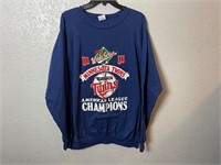 Vintage 1987 Minnesota Twins Sweatshirt