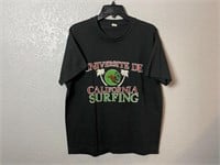 Vintage Universite De California Surfing Shirt