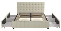 New Cosmopolitan Elizabeth Full Bed w/Storage