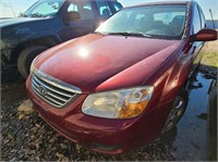 2008 KIA SPECTRA KNAFE121685519900