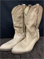 Dan Post Soft Leather Cowboy Boots