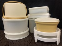 Tupperware Cake Covers, Containers & Dividers