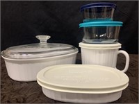Corning Ware & Anchor Glassware
