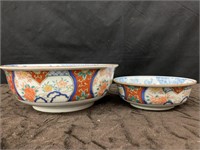 2 Japanese Porcelain Bowls
