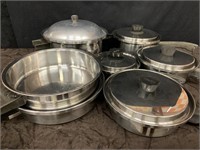 Lustre Craft Pots & Pans