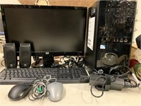 HP Desktop PC & Accessories