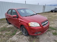 2007 CHEVROLET Aveo KL1TD566X7B105354