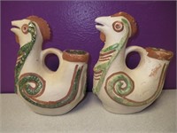 Mexican Chicken Water Vessels 6" Tall