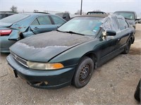 2001 MITSUBISHI GALANT ES 4A3AA46G31E204838