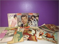 Lot of Vintage Mexican Spanish Magazines