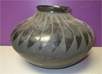 8.5" Handmade & Signed Mexican Pot