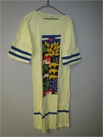 Lot of Assorted Cotton T-Shirt Dresses From Peru