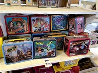 Vintage Tin Lunch Boxes