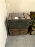 2 Old Brewing Boxes