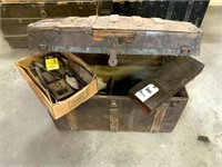 Old Trunk with Tools