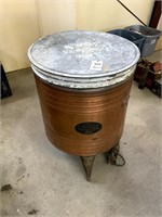 The Savage Washer and Dryer, copper