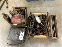 Forge Tools, Farrier Tools, and other Misc