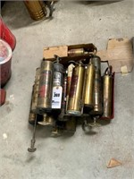 Approx. 19 Old Small Fire Extinguishers