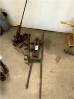 2 Post Vices, Pitcher Pump Parts, Large Tongs