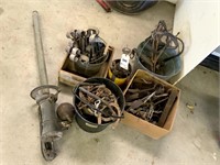 Hand Shears, Cow Kickers, Horse Shoes,