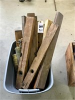 Large Lot of Wooden Levels