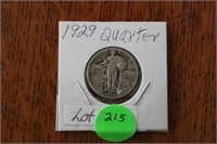 1929 Quarter