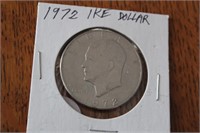 1972 IKE Dollar