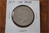 1971 IKE Dollar