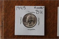 1945 Quarter