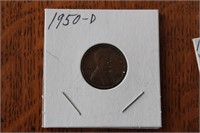 1950 D Penny