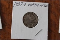 1937D Buffalo Nickel