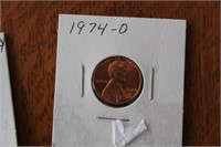 1974D Penny