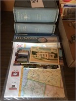 Vintage Jefferson Davis Books & Maps