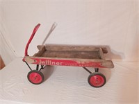 Vintage "Jetliner" Child's Wagon