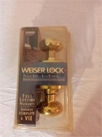 "New" Weiser Lock