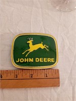 "New" JOHN DEERE Belt Buckle