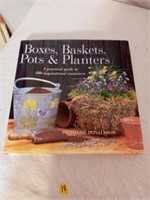 Boxes,Baskets,Pots & Planters Book