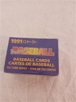 1991 O-Pee-chee Premier Baseball Cards