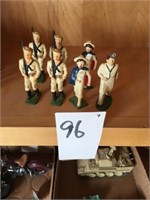Vintage Iron Sailors & Corpsman / Nurses