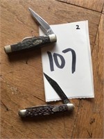 Small Case XX & Schrade Knife (2) PCS