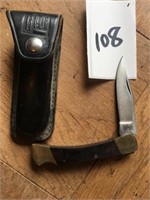 G-96 Folding Knife & Case