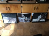 Astronaut Prints (7) PCS