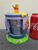 Rotating winnie the pooh picture frame