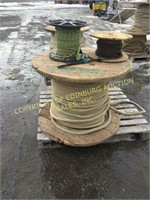 (3) SPOOLS OF MISC ROPE