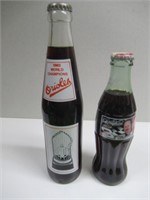 Older Coke Bottles  -Dale Earnhardt and Orioles