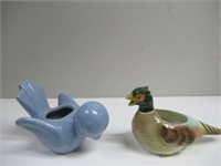Small Blue Bird  & Pheasant