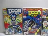 3 Marvel Doom 2099 Comic Books