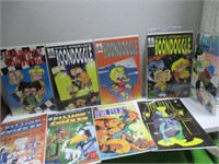 Lot of Mixed Comics-Boondoggle, Fish Police, etc