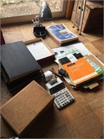 Desk Lamp ~ Calculator & Office Supplies