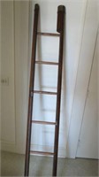 Library Folding Collapsible Ladder